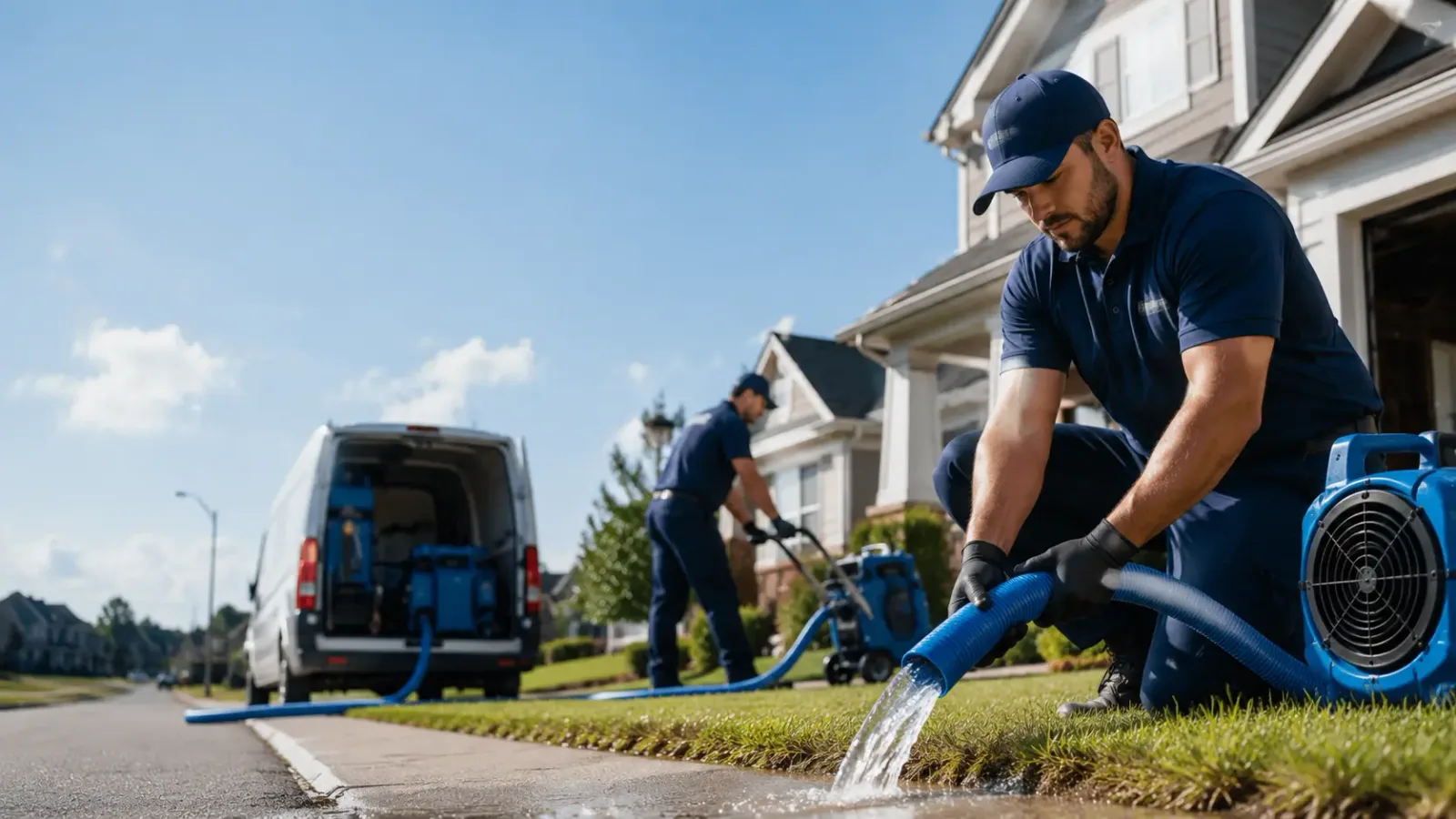 Flood Damage Restoration in Hatch, UT